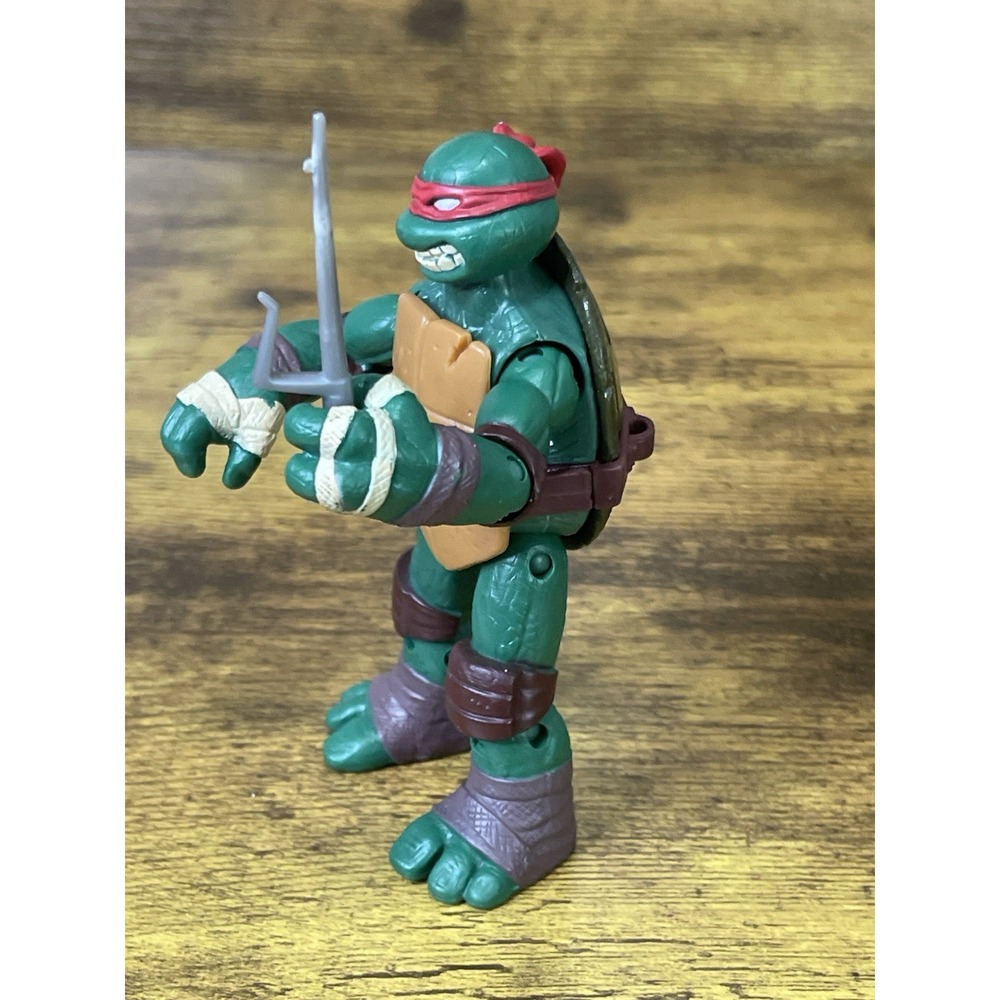TMNT Raphael Teenage Mutant Ninja Turtles 8" Figure Viacom Playmates 2012‎